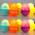 thumbnail image 2 of 12PCS Easter Eggs Plastic DIY Easter Decorative Eggs for Scene Setting Holiday Decoration, 2 of 5