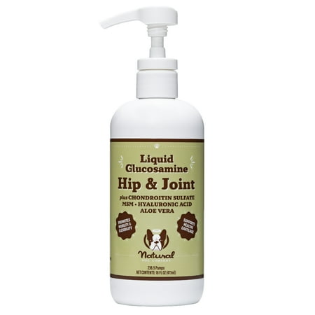 UPC: 0741099000976 | Natural Dog Company Liquid Glucosamine Hip & Joint Oil for Dogs  16 oz