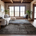 thumbnail image 4 of Dalyn Rugs Premium Machine Washable Mayfield AMF1069 Chocolate 8' x 10' Rug, 4 of 7