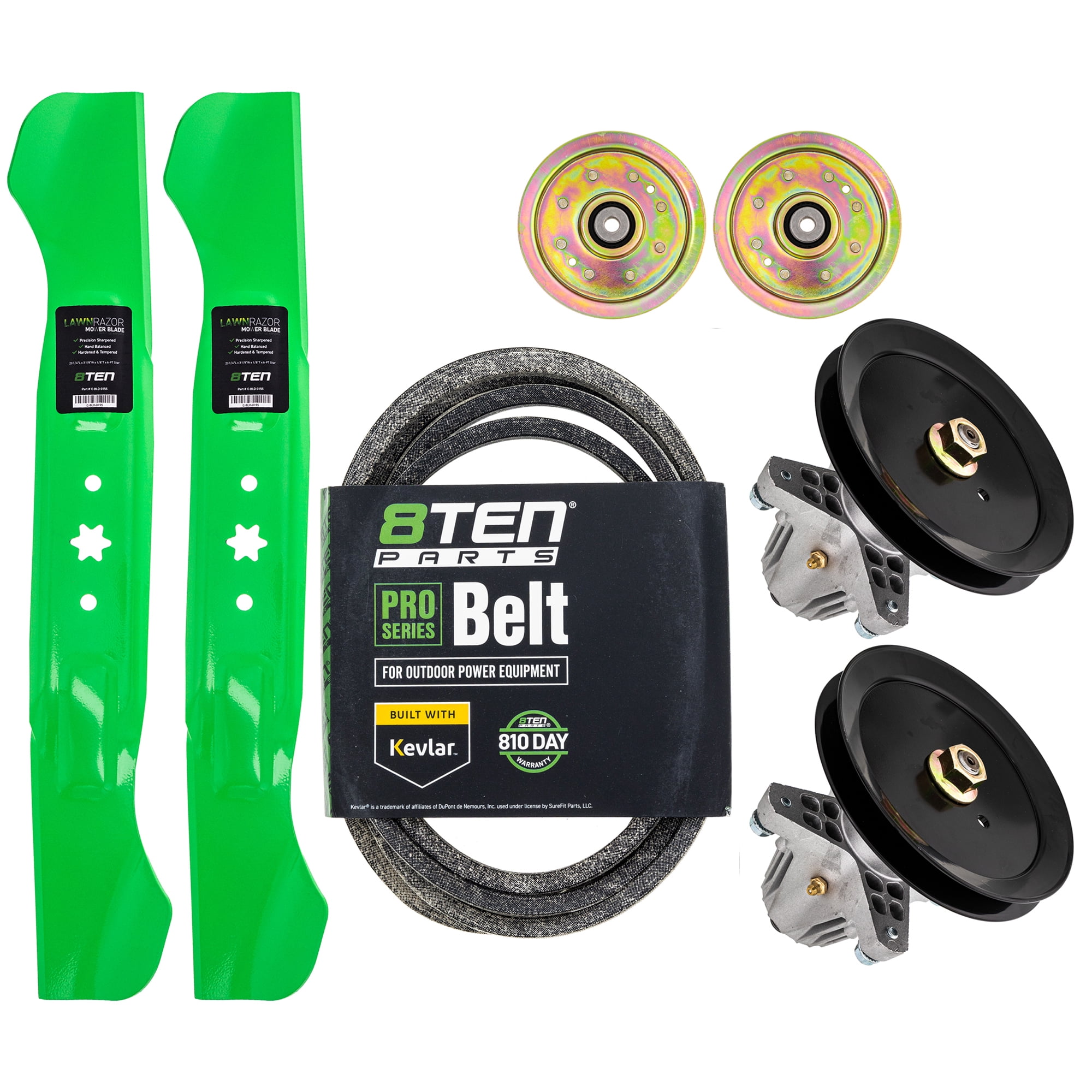 8TEN Deck Rebuild Kit for Husqvarna YTH18542 42-inch 532138971