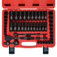 thumbnail image 1 of Juego de enchufes EGOFIX 3/8 Drive Impact 50 piezas SAE Metric, 1 of 9