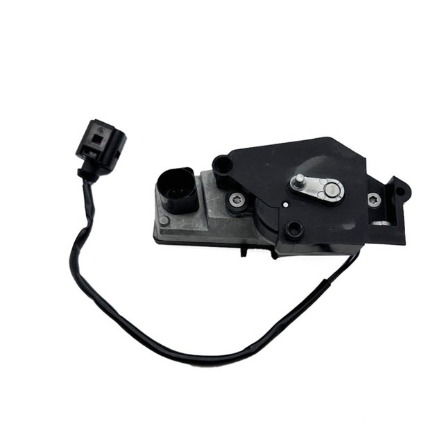 Conjunto de Motor de Imagen de Marcha Atrás Eléctrica Motor de Espejo con Emblema Abatible para Cámara Abatible para para Track CC Magotan Golf 6