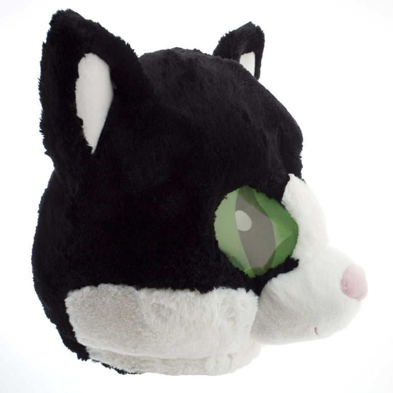 Maskimals Oversized Plush Halloween Mask Cat