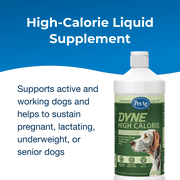 Pet-Ag Dyne High Calorie Liquid Supplement for Dogs & Puppies - 32 oz