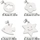thumbnail image 2 of Tablecloth Weight Set, 8 Pieces Tablecloth Weights Stainless Steel, Tablecloth Weight With Clip, Stainless Steel Tablecloth Pendant, Tablecloth Weight, 2 of 5