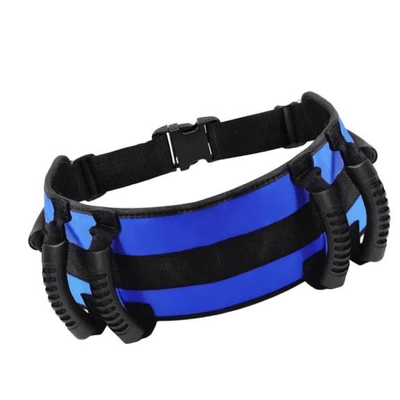 Easy to Release Care Safety Belt Harness for Quick Operations in Elderly Mobility Assistance and Support Enhancing Safety