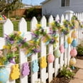 thumbnail image 1 of Mefallenssiah Easter Holiday Garland Ribbons Venue Decorations Holiday Garlands Easter Ribbons, 1 of 9