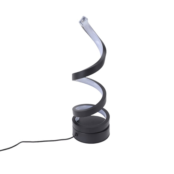 Lámpara De Mesa LED, Lámpara De Mesa En Espiral Regulable, De Bajo Consumo, Resistente Y Estable Para Oficina