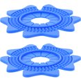 thumbnail image 1 of HIAKDOFT 1Pair Universal Blue Wiper Arm Bottom Hole Protective Car Accessory, 1 of 6