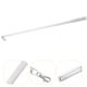thumbnail image 4 of Tiradores de cortina de aleación de aluminio, abridores manuales de cortinas, varillas para una fácil operación, accesorios para abrir y cerrar cortinas., 4 of 7
