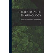 The Journal of Immunology: 03, (Paperback)