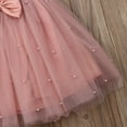 thumbnail image 6 of Flower Girl Summer Princess Dress Kid Baby Party Wedding Lace Tulle Tutu Dress Pink 2-3 Years, 6 of 6