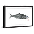 thumbnail image 2 of "The Mastermind" Framed Painting Print, 2 of 4