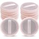 thumbnail image 1 of lote De 12 Ponges Rondes En Coton Pour Maquillage Du Visage Et Du Corps Avec Ruban Applicateur Pour Application De Fard Paupires Anti-cernes Ponge, 1 of 5