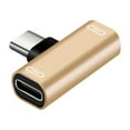 thumbnail image 1 of USB C to 35mm Audio and Power Charger Adapter Port Splitter for Simultaneous Listening and Fast Charging, 1 of 4