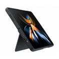 thumbnail image 3 of Funda oficial para Samsung Galaxy Z Fold4, delgada, de pie, negra, 3 of 4