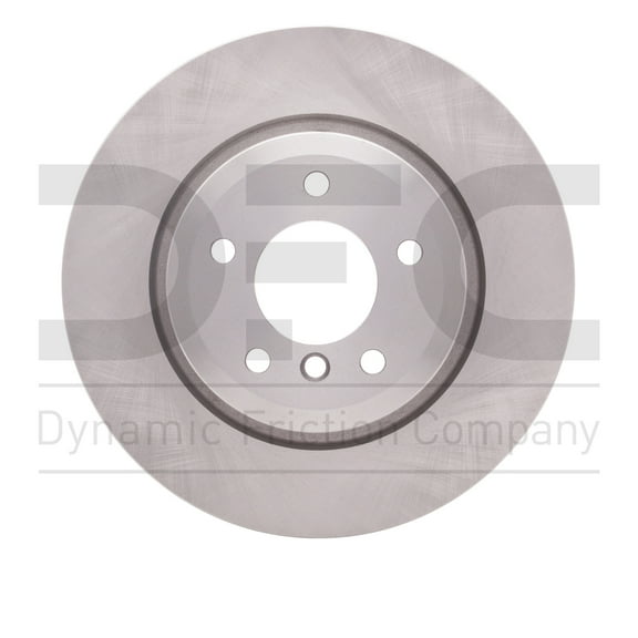 Rear Dynamic Friction Company Disc Brake Rotor 600-31107 (1) For 2011-2016 BMW Z4