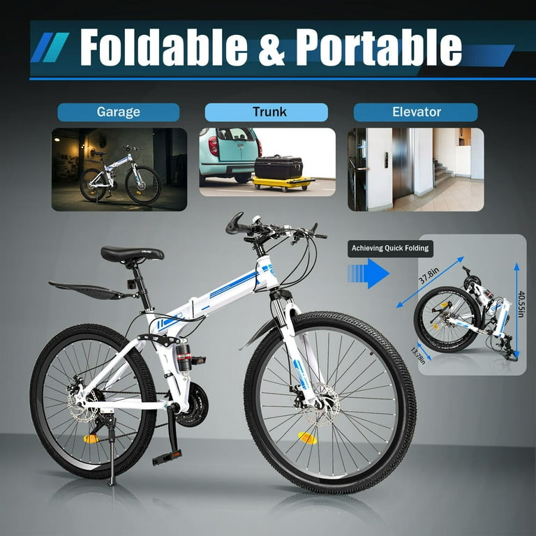 Portable sales foldable bike