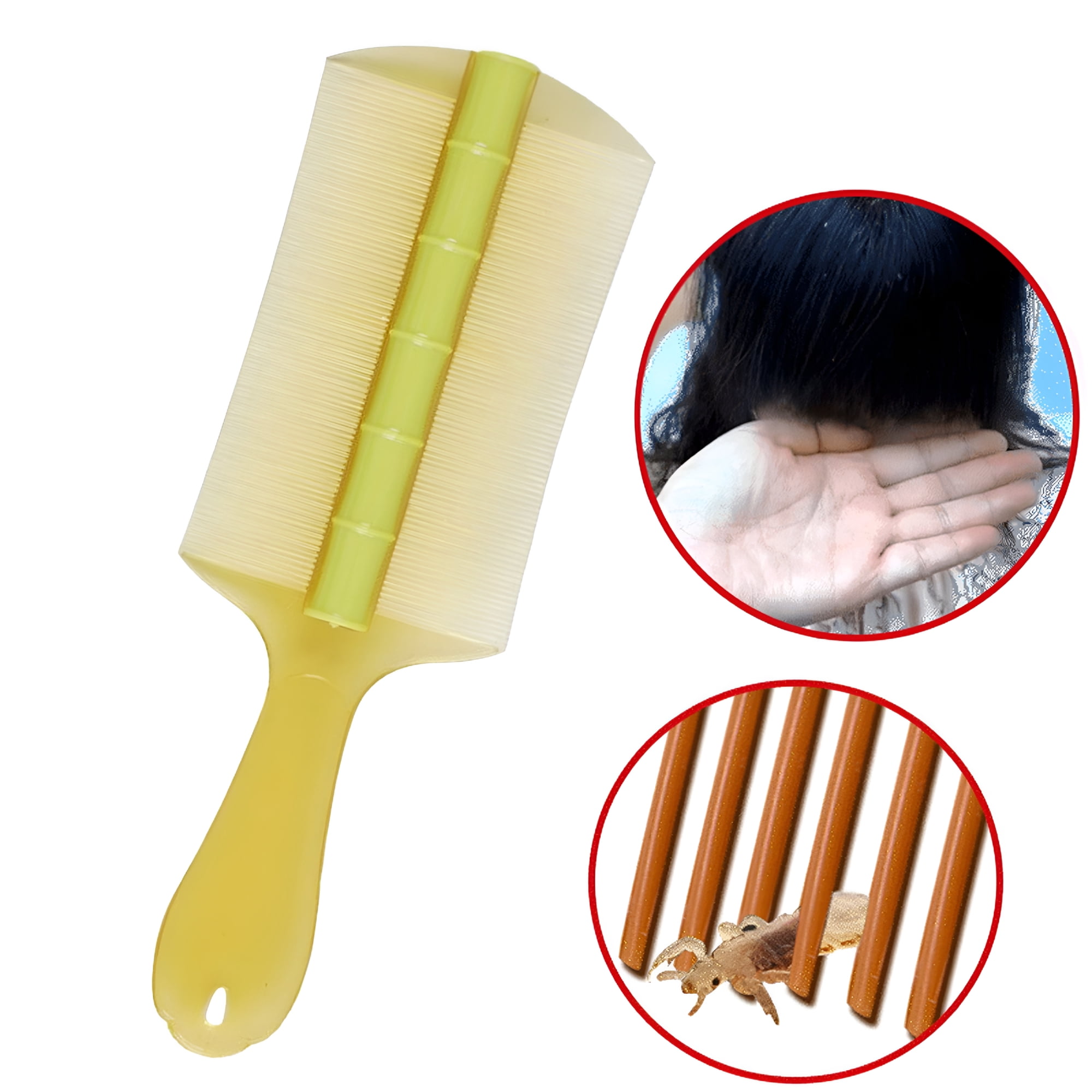 ACDANC 2026 New Professional Lice Comb for Fast Removal of Lice, Nits and Dandruff – Fine-Toothed Stainless Steel Comb for Adults, Effective Head Lice Treatment and Scalp Exfoliation
