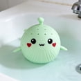 thumbnail image 4 of PoyoKee Fidget Toys, Cute Whale Soft Silicone Pool Toys, Spray Water Fidgets for Bath, Stress Relief Decompression, Stress Balls for Adults, Green, 4 of 6