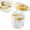 Yellow, variant on 2 in 1 Ice Cube Bottle with Straw, Silicone Icecube Cup with Straw, Portable Touch Free Icecube Trays, Portable Self-Making Ice Cup for Cold Drinks, Cocktails, Coffee, Travel, Camping (Beige)