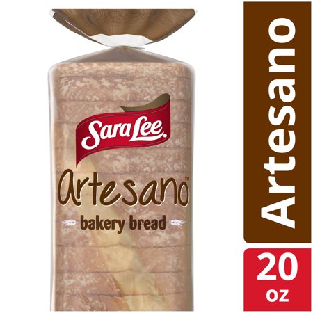 Sara Lee Original Artesano Bakery Bread, Thick Slices ...