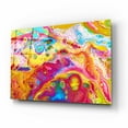 thumbnail image 2 of Epic Art 'Liquid Pour Yellow' by Epic Portfolio, Acrylic Glass Wall Art, 16"x12", 2 of 8