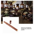thumbnail image 2 of MasteelfCA 1Pc Smooth Safe Incense Holder Simple Incense Tube Delicate Incense Tube Brown, 2 of 8