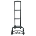 thumbnail image 4 of Rockville GigMate Foldable Aluminum Trolley Equipment Transport Hand Truck Cart 154 lb Capacity Black, 4 of 10