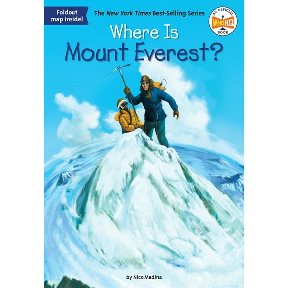 Pre-Owned Where Is Mount Everest? (Paperback) 0448484080 9780448484082
