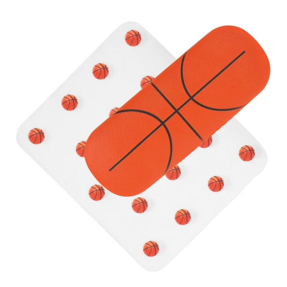 ibasenice Glasses Cases for Kids Eyeglass Case Hard Shell Orange 1Pcs Multifunctional for Sports Enthusiasts