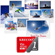thumbnail image 3 of Tarjeta de memoria microSDXC de 1024 GB (1 TB), Clase 10, U3, velocidad ultra rápida, incluye adaptador, ideal para Nintendo Switch, cámaras, drones y smartphones, 3 of 8