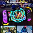 thumbnail image 3 of Switch Joypad Replacement Controller,Wireless Controllers Compatible with Nintendo Switch/Oled/Lite,Support Vibration/Motion Control/Wake-up, 3 of 7