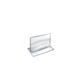 thumbnail image 1 of Azar Displays 152732 5-Inch Width by 3.5-Inch Height Double-Foot Acrylic Sign Holder, 10-Pack, 1 of 1