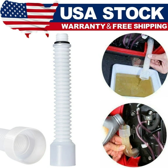 Mess Free Oil Change Funnel Tube Flexible Pipe for Honda Generator