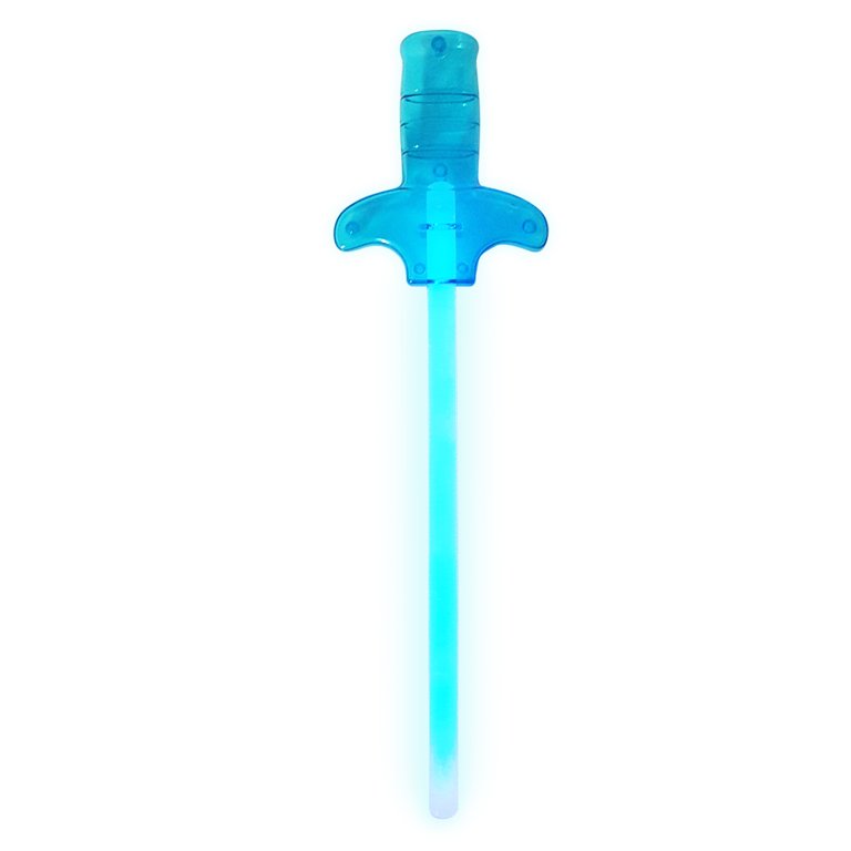 Halloween Glow Wand Party Favors, Blue Sword, 8.6 in, by Way To Celebrate
