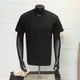 thumbnail image 5 of pstuiky camisetas de hombre, Camisa informal de manga corta con cuello en V y color liso para hombre camisas casuales para hombre xl, 5 of 6