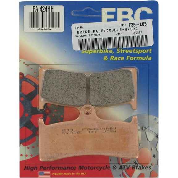 Ebc Brake Disc Pads FA424HH
