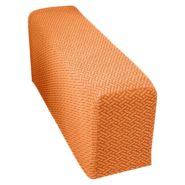Fundas Lavables para Sillones Protector Muebles Brazos Sofá () Naranja