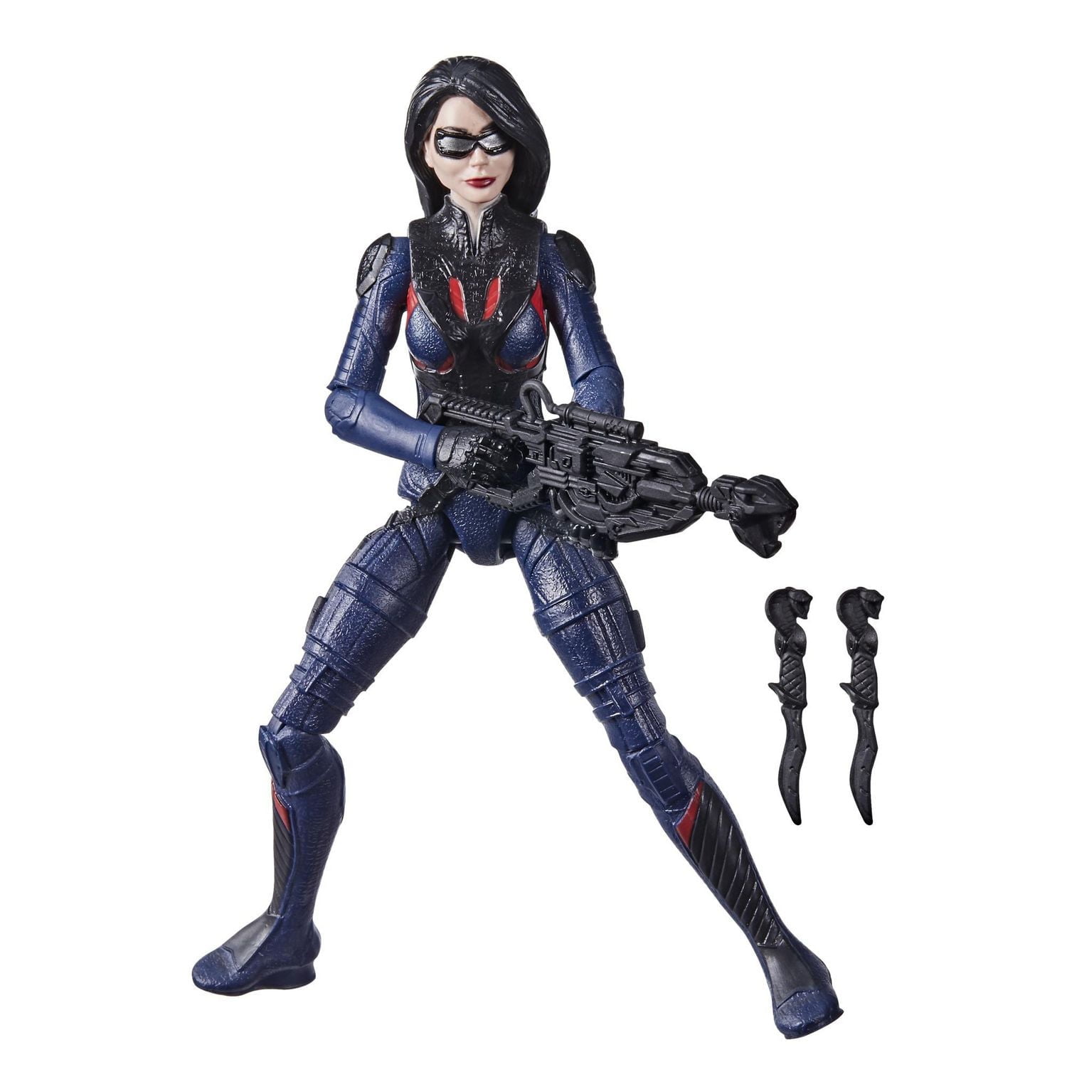 Snake Eyes: G.I. Joe Origins Baroness Action Figure, Collectible Toy with Fun Action Feature and Accessories, Toys for Kids Ages 4 and Up