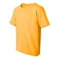 thumbnail image 2 of Heavy Cotton Youth T-Shirt, S, Gold, 2 of 3