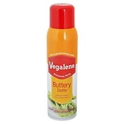 Vegalene Buttery Delite Seasoning Pan Spray 17 oz. aerosol | Pack of 3