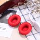 thumbnail image 4 of Almohadillas Repuesto para Monster Beats By Dr Dre (rojo), 4 of 5