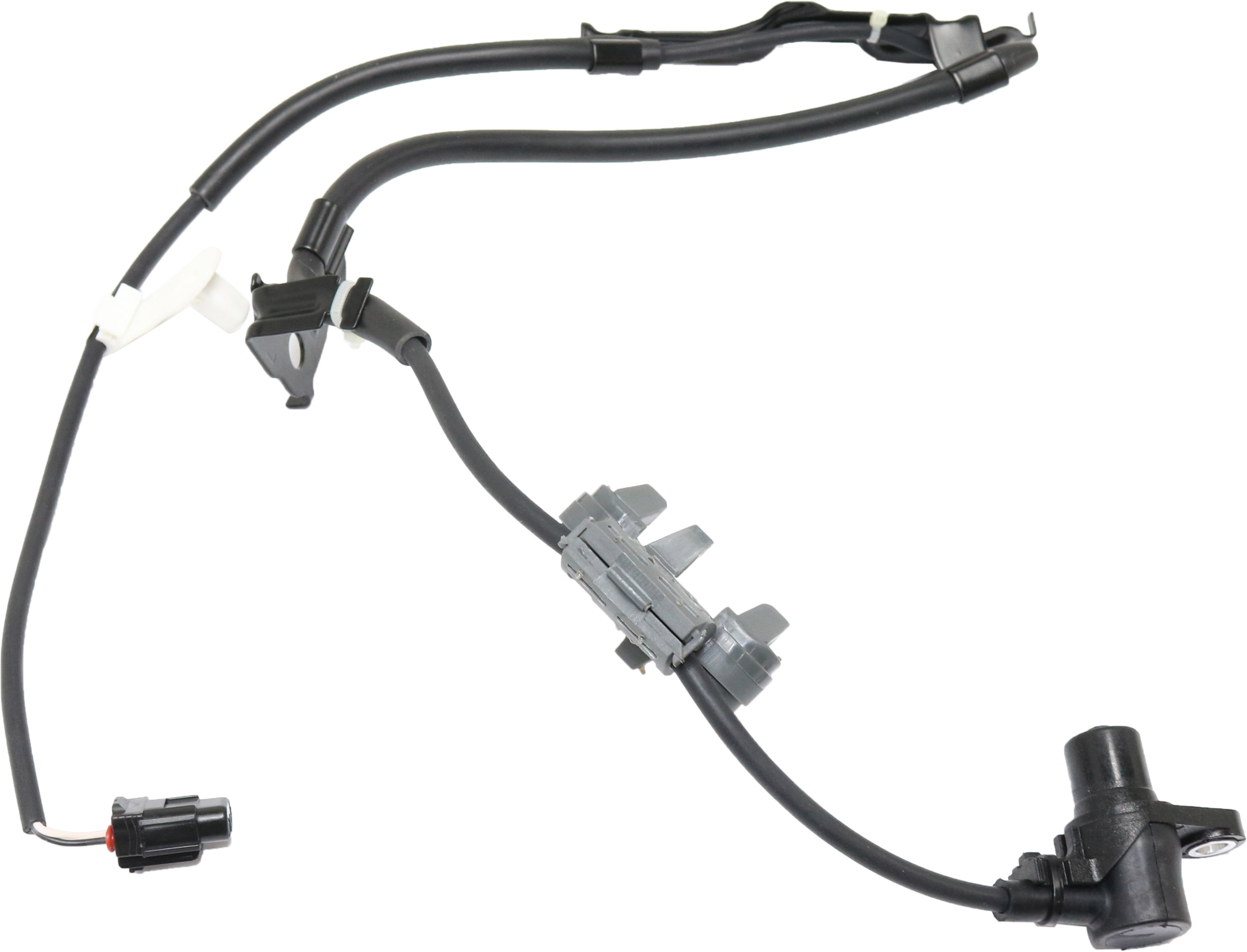 ABS Speed Sensor Compatible with 2005-2012 Toyota Avalon 2006-2011 Toyota Camry Front, Driver Side 4 Cyl 2.5L Male Connector Blade type 2-Prong Terminal