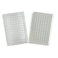 thumbnail image 2 of Microplate with 96 Wells and Lid, Clear Polystyrene. Pack of 10., 2 of 4