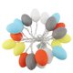thumbnail image 1 of Luces de huevos de Pascua con pilas de luces de cadena de hadas (coloridos 10,5 pies 20 LED), 1 of 8
