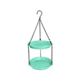 thumbnail image 3 of Sentmoon Hanging Bird Feeder Bird Feeders for Outdoors Double Layer Bird Feeder Outdoor Hanging Bird Feeder Purpose Bird Feeder for Water and Feeding Hanging Type, 3 of 7