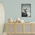 thumbnail image 3 of Stupell Industries Classic Japanese Birds Animals Painting Gray Floater Framed Canvas Art Print Wall Art, 21 x 31, 3 of 10