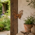 thumbnail image 5 of Naturally Rusted Metal Butterfly Wall Decorations,Waterproof for Garden Landscapes Pond Flower Beds, 5 of 7
