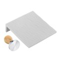 thumbnail image 2 of Juego de apisonador de café de 58 mm con mango de haya, alfombrilla de apisonado con relieve para café en casa, gris, 2 of 10
